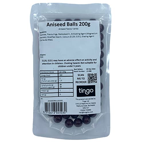 Aniseed Balls