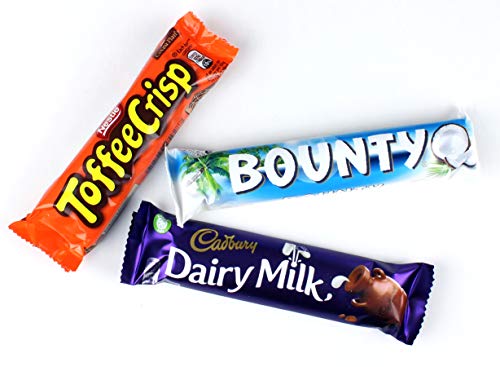 Chocolate Lovers Ultimate Hamper Lunar Box - Huge Selection of Your Favourite Chocolate Bars