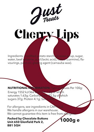Just Treats Original Scented Cherry Lips