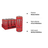 Monster Energy Ultra Rosa PMP