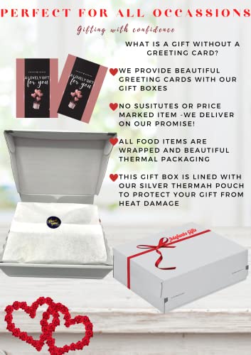 Lotus Biscoff Biscuit Selection Boxes Gift Set Hamper Box From Jolafunbs-Greeting Card,Belgian Chocolate,Biscoff Kitkat, Biscuits&More-Hampers For Couples, Birthday Gifts For Him, Valentine