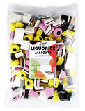 Just Treats Liquorice Allsorts (1 Kilo Share bag)