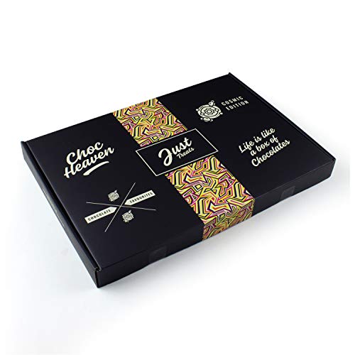 Chocolate Lovers Hamper Cosmic Box - Selection of Your Favourite Chocolate Bars