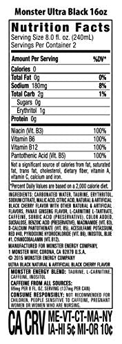 Monster Energy Ultra Rosa PMP