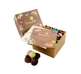 Holdsworth Chocolates Classics - Indulgent Collection an Impressive Assortment of Handmade Truffles Creams, Pralines and Caramels all Coasted with Milk, Dark or White Chocolate