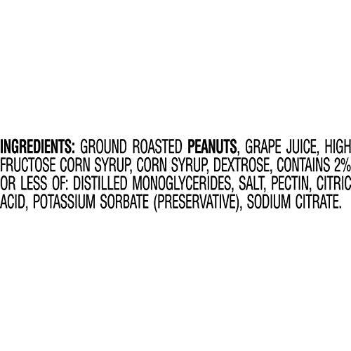 Smucker's Goober Peanut Butter & Grape Jelly Stripes