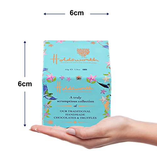 Holdsworth Chocolates Classics - Indulgent Collection an Impressive Assortment of Handmade Truffles Creams, Pralines and Caramels all Coasted with Milk, Dark or White Chocolate