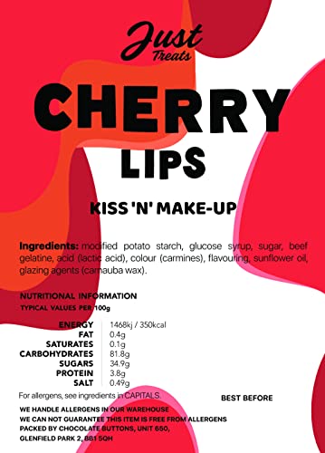 Just Treats Original Scented Cherry Lips