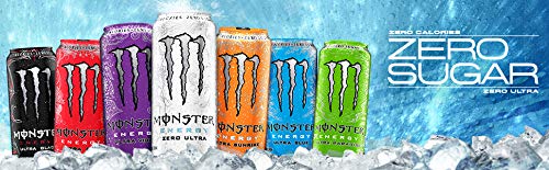 Monster Energy Ultra Rosa PMP