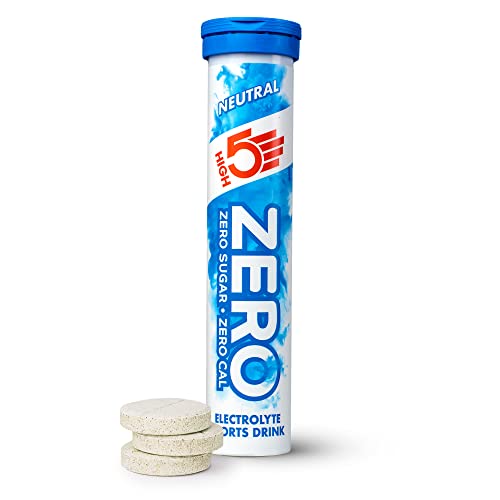 HIGH5 Zero Electrolyte Hydration Tablets Added Vitamin C
