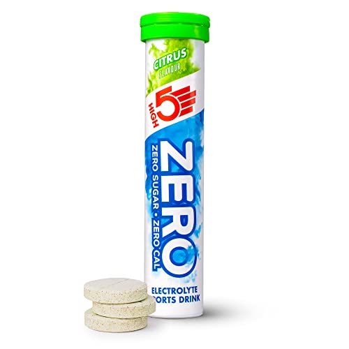 HIGH5 Zero Electrolyte Hydration Tablets Added Vitamin C