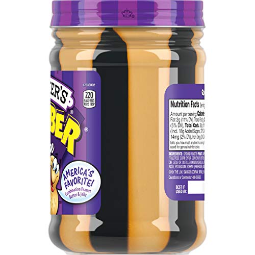 Smucker's Goober Peanut Butter & Grape Jelly Stripes