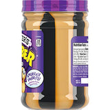 Smucker's Goober Peanut Butter & Grape Jelly Stripes