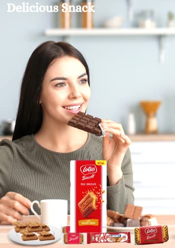 Lotus Biscoff Biscuit Selection Boxes Gift Set Hamper Box From Jolafunbs-Greeting Card,Belgian Chocolate,Biscoff Kitkat, Biscuits&More-Hampers For Couples, Birthday Gifts For Him, Valentine