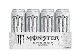 48 x Monster Energy Drink Ultra White Cans (48 x0,5L) Sugar Free