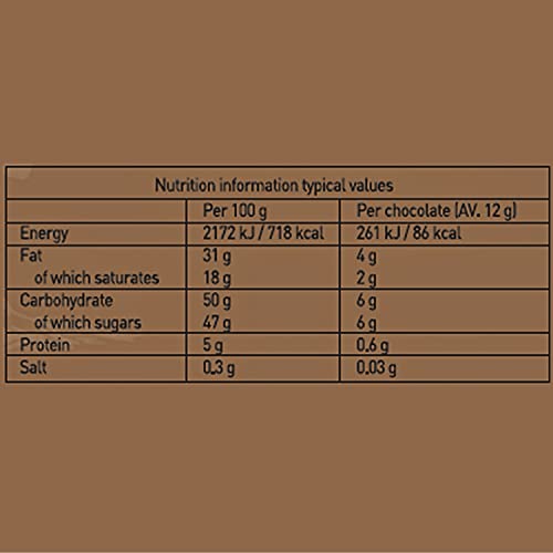 Holdsworth Chocolates Classics - Indulgent Collection an Impressive Assortment of Handmade Truffles Creams, Pralines and Caramels all Coasted with Milk, Dark or White Chocolate