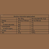 Holdsworth Chocolates Classics - Indulgent Collection an Impressive Assortment of Handmade Truffles Creams, Pralines and Caramels all Coasted with Milk, Dark or White Chocolate