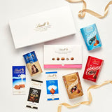 Lindt Lindor Milk Chocolate Truffles Bag - Approx 80 balls, 1 kg - Chocolate Truffles with a Smooth Melting Filling