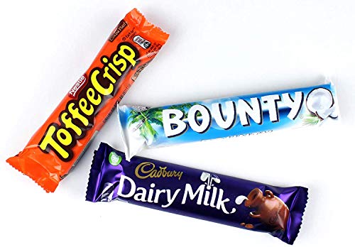 Chocolate Lovers Hamper Cosmic Box - Selection of Your Favourite Chocolate Bars