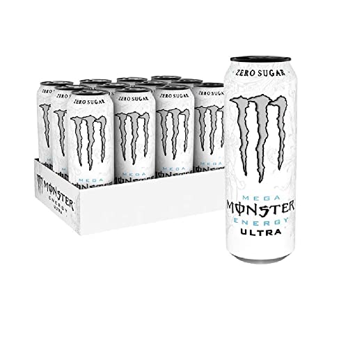 Monster Energy Ultra Rosa PMP