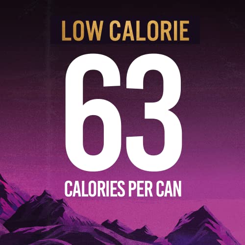 TENZING Natural Energy Drink, Plant Based, Vegan, & Gluten Free Drink, Raspberry & Yuzu