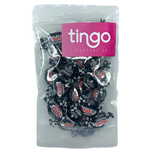 Walkers Liquorice Toffees 1 Kilo Bag