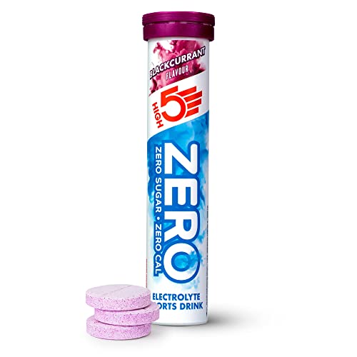 HIGH5 Zero Electrolyte Hydration Tablets Added Vitamin C