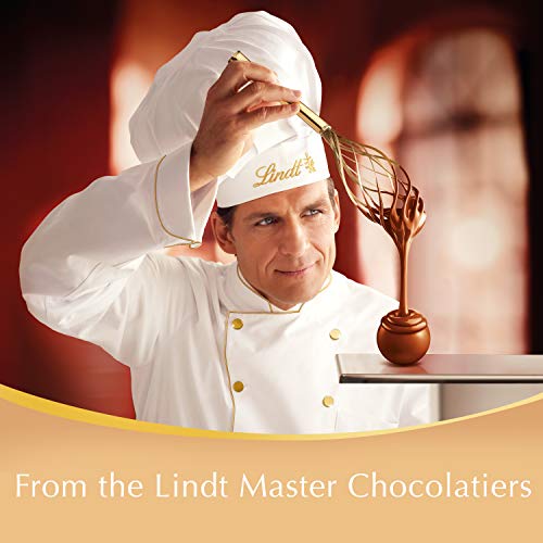 Lindt Lindor Milk Chocolate Truffles Bag - Approx 80 balls, 1 kg - Chocolate Truffles with a Smooth Melting Filling