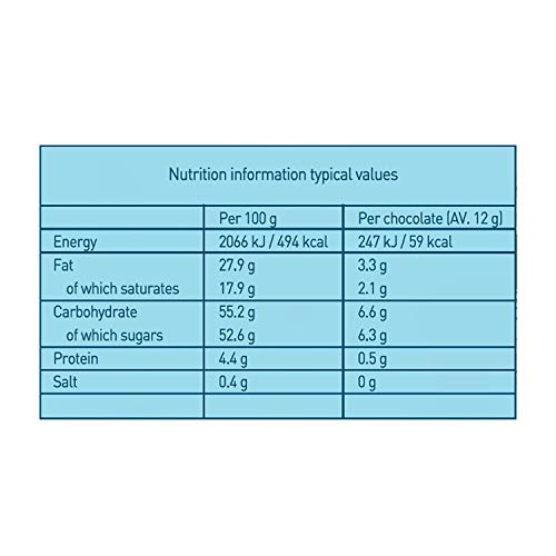 Holdsworth Chocolates Classics - Indulgent Collection an Impressive Assortment of Handmade Truffles Creams, Pralines and Caramels all Coasted with Milk, Dark or White Chocolate