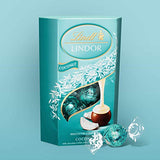Lindt Lindor Milk Orange Chocolate Truffles Box Chocolate Balls with a Smooth Melting Filling