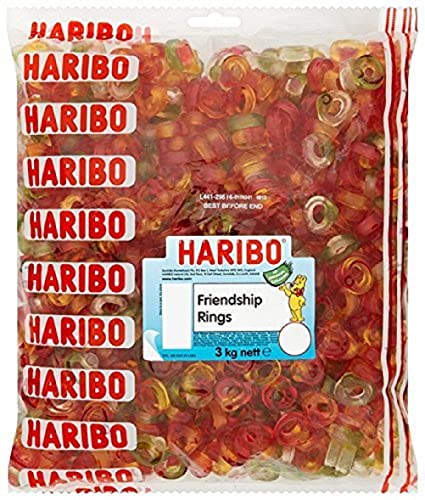 HARIBO Yellow Belly Giant Snakes, Yellow Bellies Bulk Sweets, 3kg