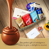 Lindt Lindor Milk Chocolate Truffles Bag - Approx 80 balls, 1 kg - Chocolate Truffles with a Smooth Melting Filling