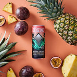 TENZING Natural Energy Drink, Plant Based, Vegan, & Gluten Free Drink, Raspberry & Yuzu