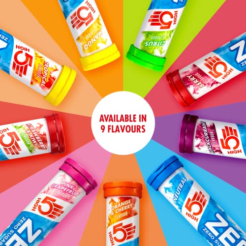 HIGH5 Zero Electrolyte Hydration Tablets Added Vitamin C