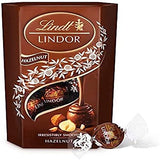 Lindt Lindor Milk Orange Chocolate Truffles Box Chocolate Balls with a Smooth Melting Filling