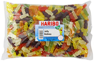 HARIBO Jelly Babies, bulk bag sweets