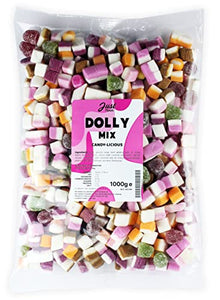 Just Treats Dolly Mixture (1 Kilo Share Bag)