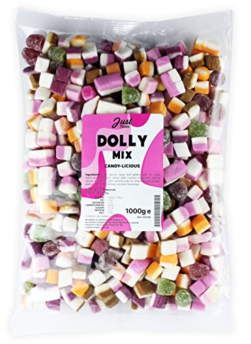 Just Treats Dolly Mixture (1 Kilo Share Bag)