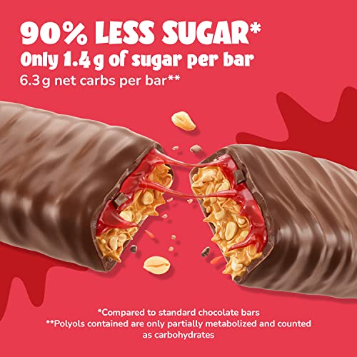 ahead ACHIEVE | Keto Chocolate Bars – 18 x 35g – Coconut Almond – Low Carb Sugar Free – 100% Natural with MCT-Fats – Keto Snacks & Healthy Snacks