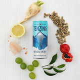 TENZING Natural Energy Drink, Plant Based, Vegan, & Gluten Free Drink, Raspberry & Yuzu