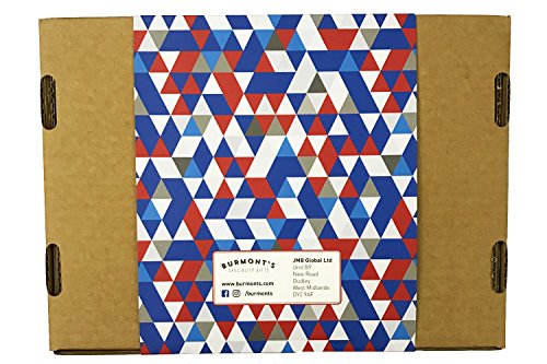 The Ultimate Haribo Mini Bags Sweets Hamper - Starmix, Supermix, Strawbs & Tangfastics - Hamper Exclusive to Burmont's