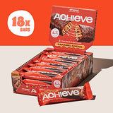 ahead ACHIEVE | Keto Chocolate Bars – 18 x 35g – Coconut Almond – Low Carb Sugar Free – 100% Natural with MCT-Fats – Keto Snacks & Healthy Snacks