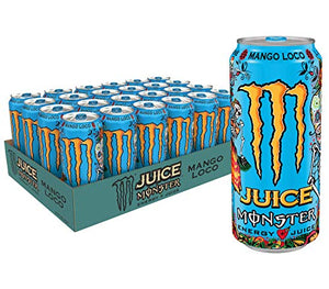 Monster Energy Mango Loco Energy Juice