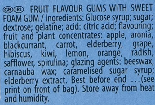 HARIBO Yellow Belly Giant Snakes, Yellow Bellies Bulk Sweets, 3kg