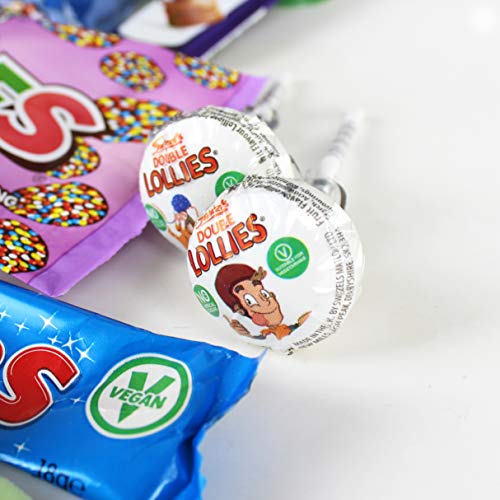 Retro Sweets Hamper: Just Treats Lunar Retro Sweets Gift Hamper: Jam Packed with the Best Ever Retro Sweets