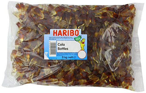 HARIBO Yellow Belly Giant Snakes, Yellow Bellies Bulk Sweets, 3kg