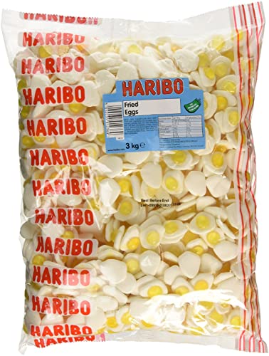 HARIBO Yellow Belly Giant Snakes, Yellow Bellies Bulk Sweets, 3kg