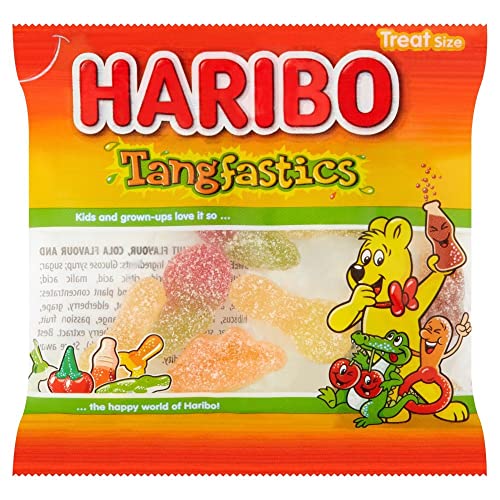 The Ultimate Haribo Mini Bags Sweets Hamper - Starmix, Supermix, Strawbs & Tangfastics - Hamper Exclusive to Burmont's