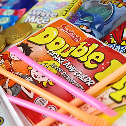 Retro Sweets Gift Box: Just Treats Cosmic Gift Box: Jam Packed with The Retro Sweets
