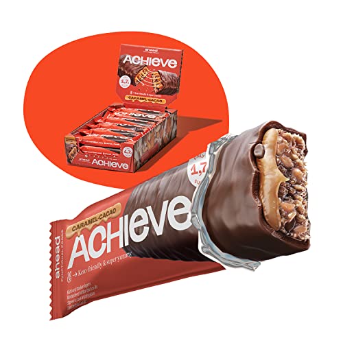 ahead ACHIEVE | Keto Chocolate Bars – 18 x 35g – Coconut Almond – Low Carb Sugar Free – 100% Natural with MCT-Fats – Keto Snacks & Healthy Snacks